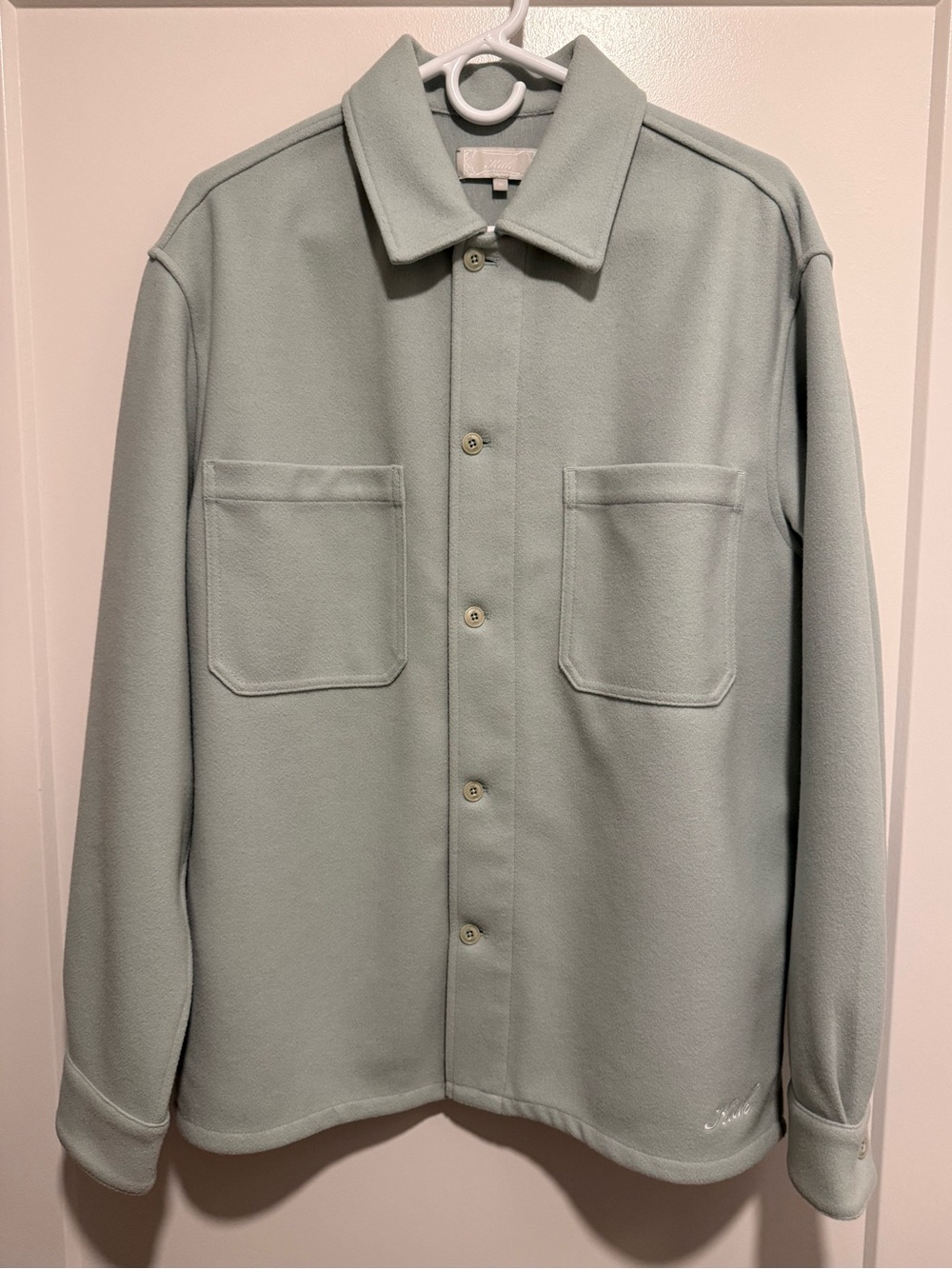 Kith Felted Jersey Ace Buttondown